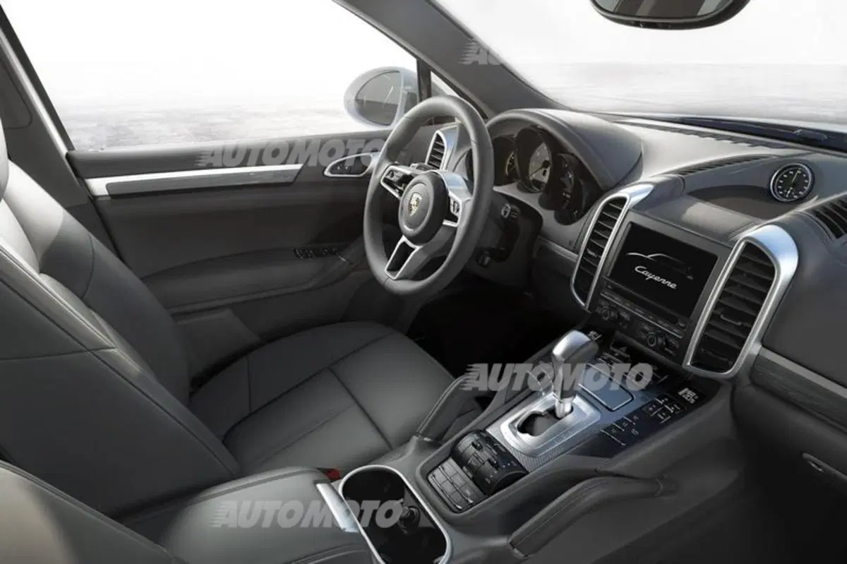 Porsche Cayenne restyling: nuovi motori, più efficienza e maggiori prestazioni (11)