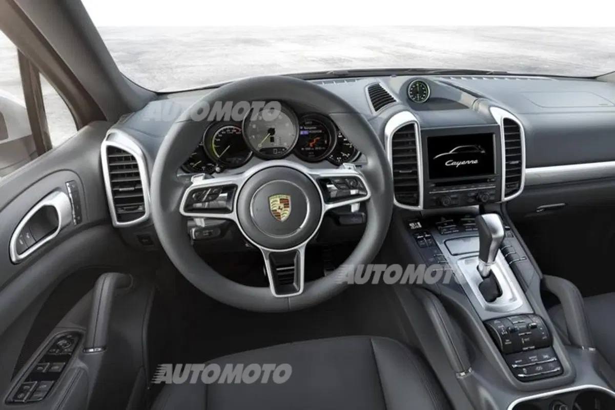 Porsche Cayenne restyling: nuovi motori, più efficienza e maggiori prestazioni (12)