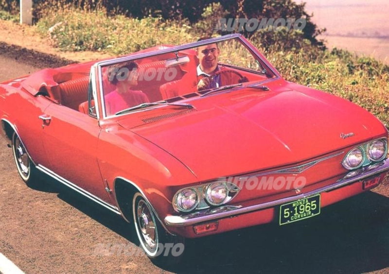 I motori auto raffreddati ad aria (VI parte). Dalla Chevrolet Corvair alla Citroen GS