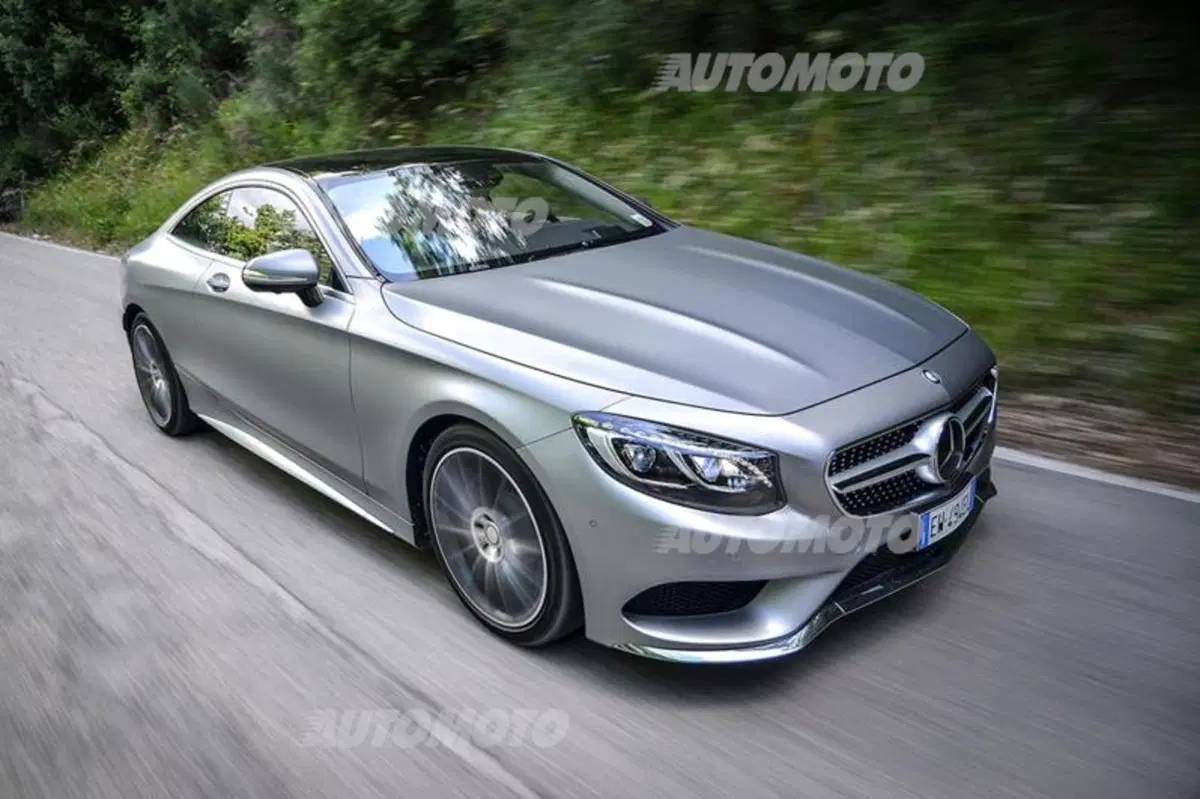 Mercedes Classe S Coupé