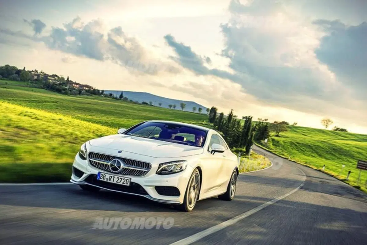 Mercedes Classe S Coupé (2)
