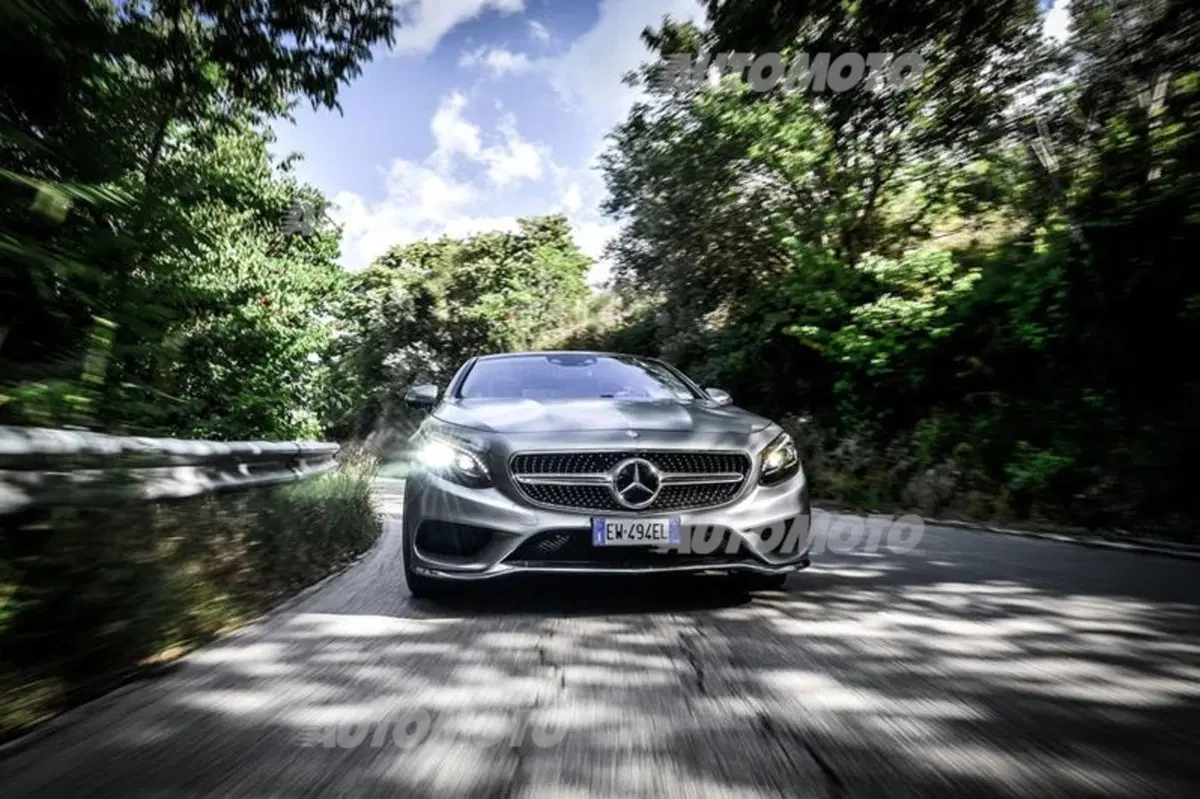 Mercedes Classe S Coupé (3)