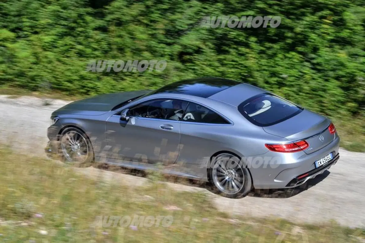 Mercedes Classe S Coupé (4)