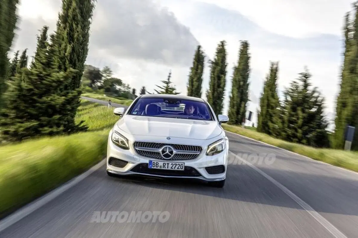 Mercedes Classe S Coupé (5)
