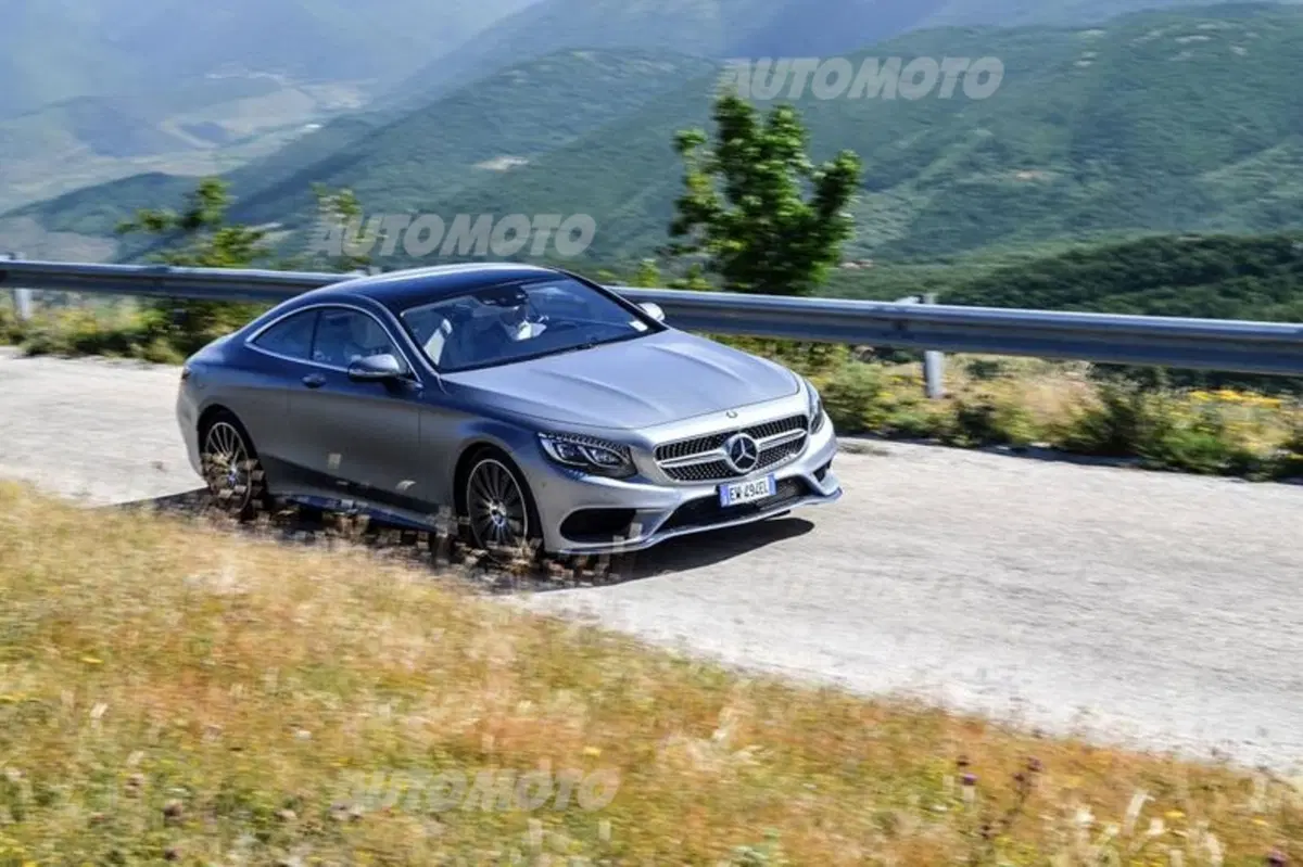 Mercedes Classe S Coupé (6)
