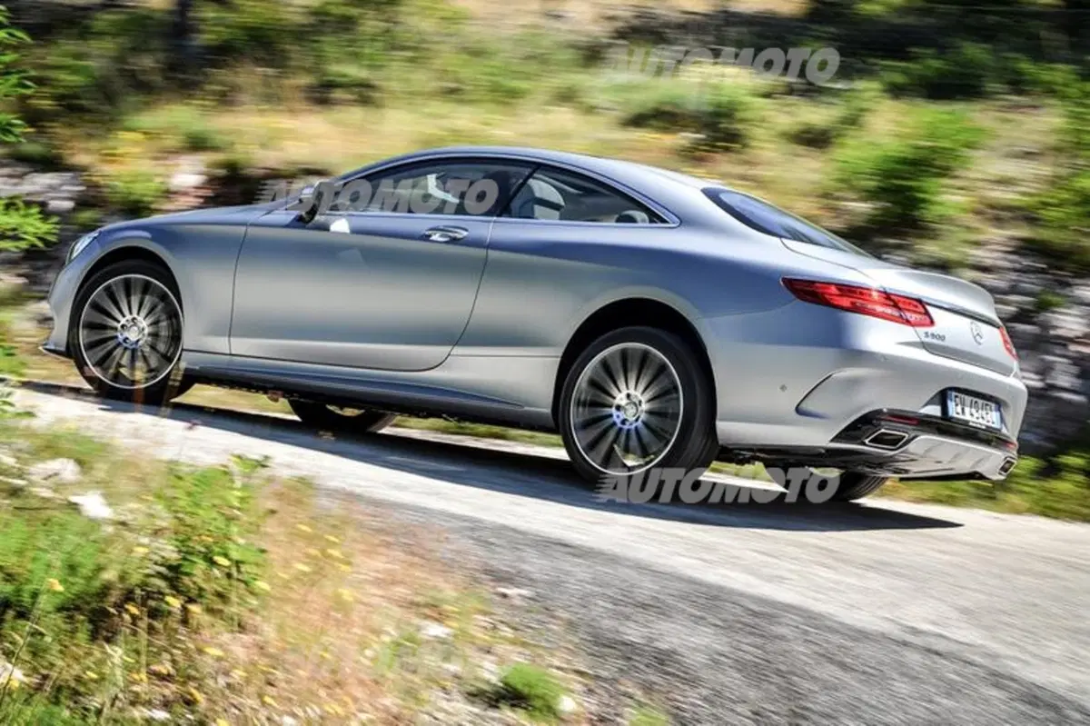 Mercedes Classe S Coupé (7)