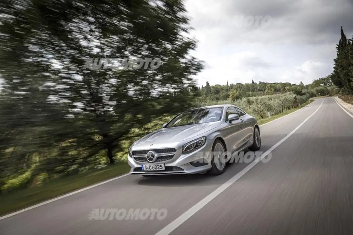 Mercedes Classe S Coupé (8)