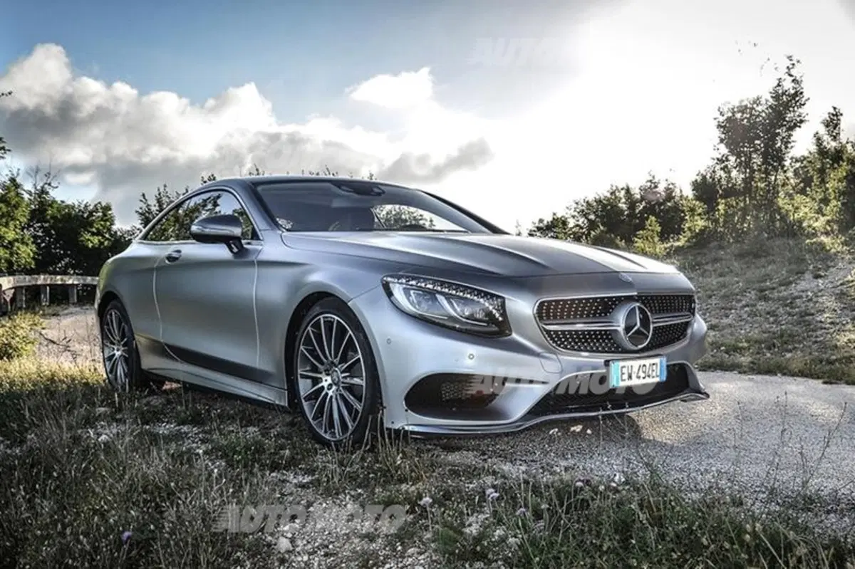 Mercedes Classe S Coupé (9)