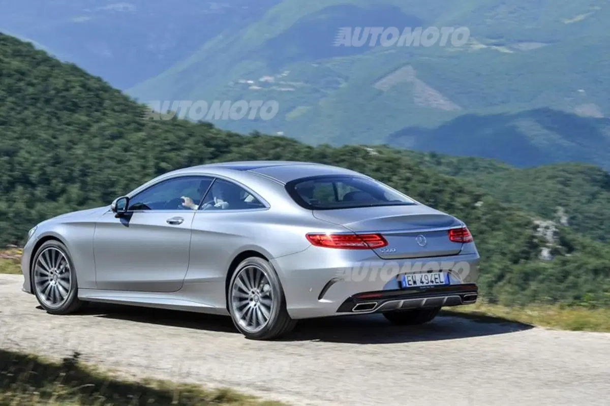 Mercedes Classe S Coupé (10)