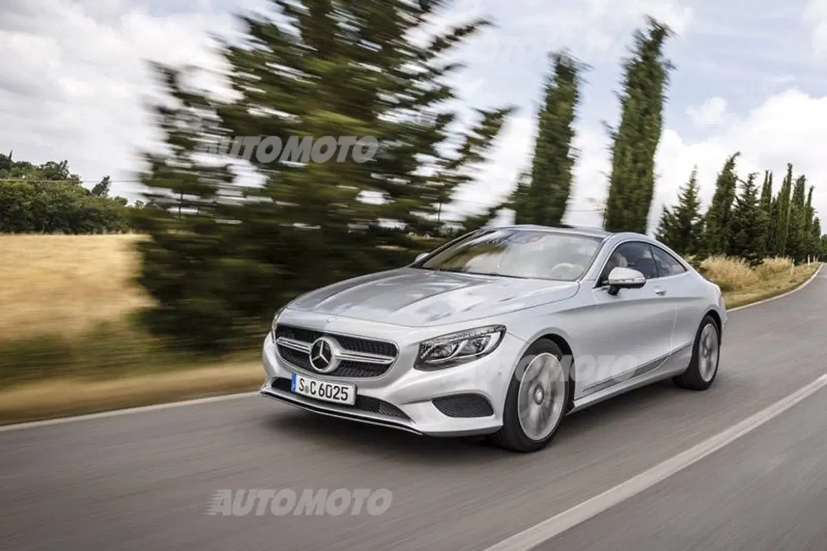 Mercedes Classe S Coupé (11)