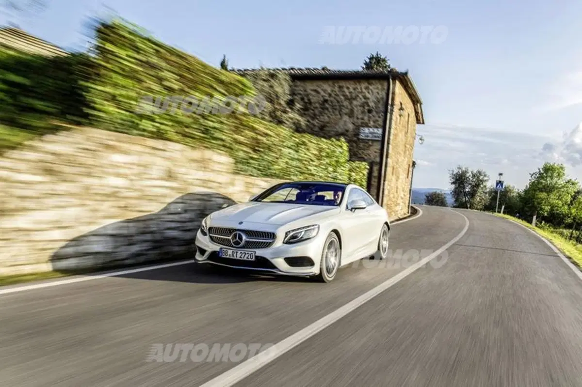 Mercedes Classe S Coupé (12)