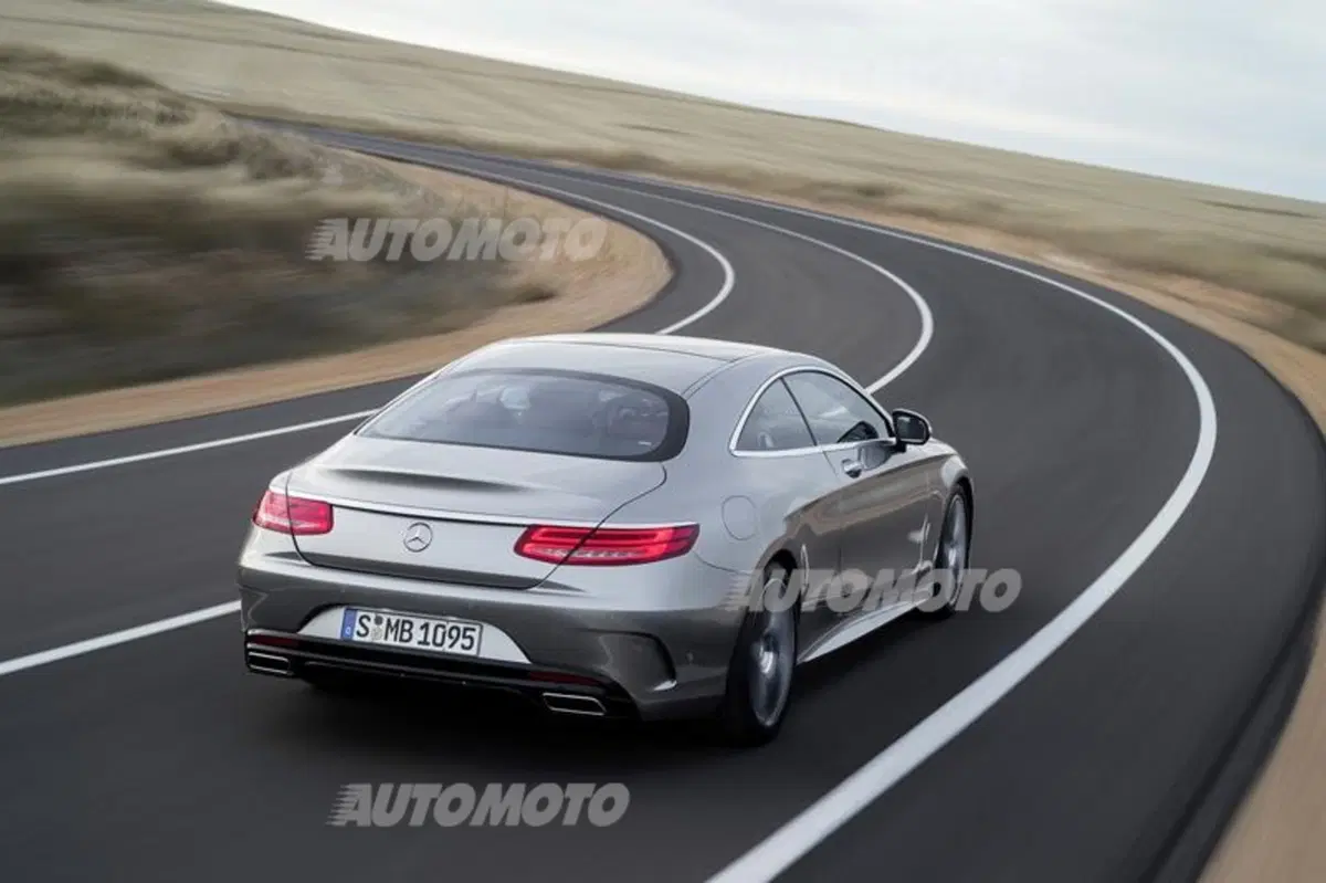 Mercedes Classe S Coupé (13)