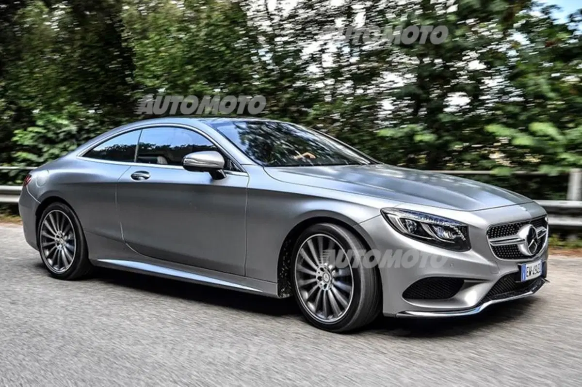 Mercedes Classe S Coupé (14)