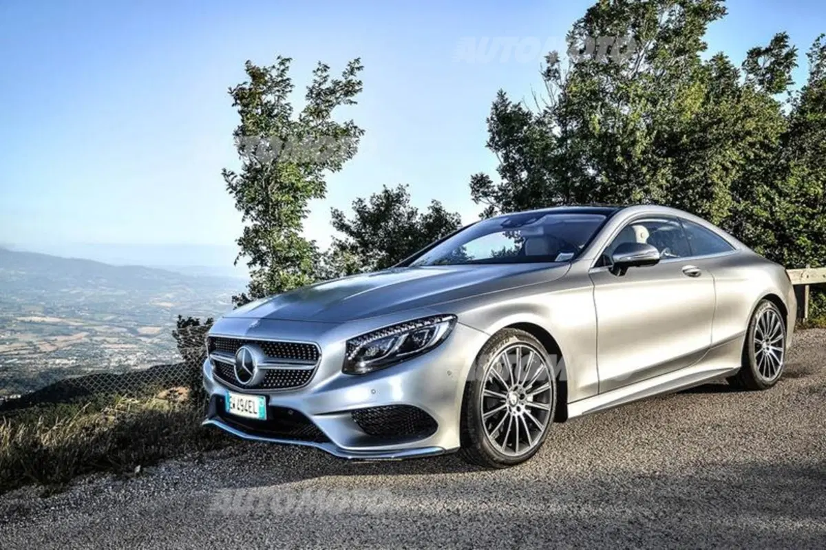 Mercedes Classe S Coupé (15)
