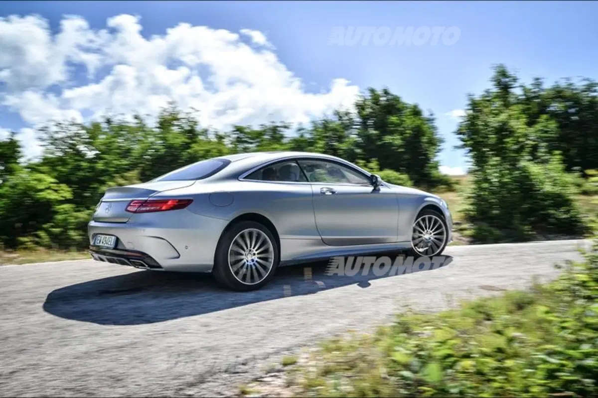 Mercedes Classe S Coupé (16)