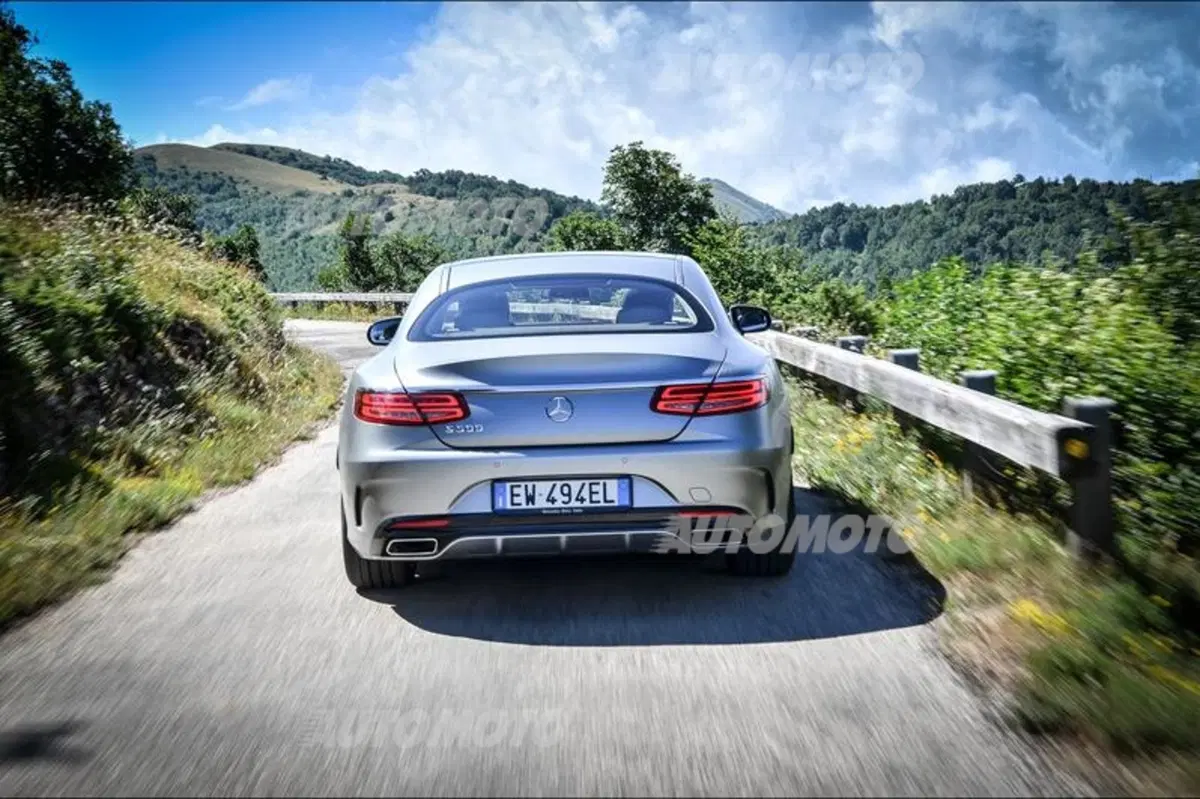 Mercedes Classe S Coupé (17)