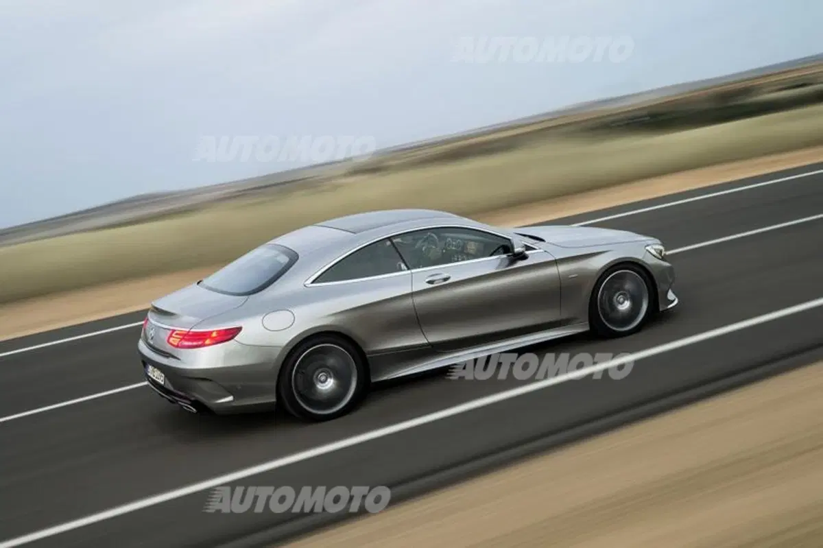 Mercedes Classe S Coupé (18)