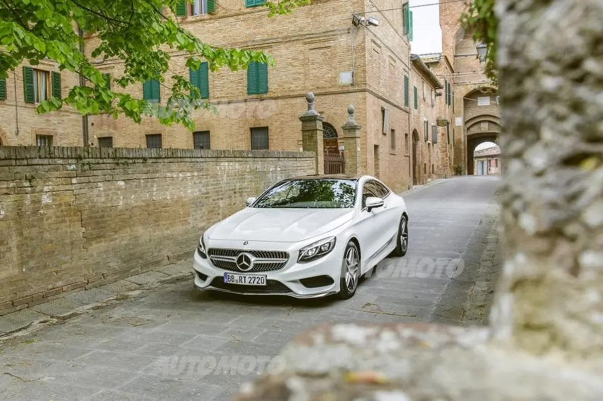 Mercedes Classe S Coupé (19)