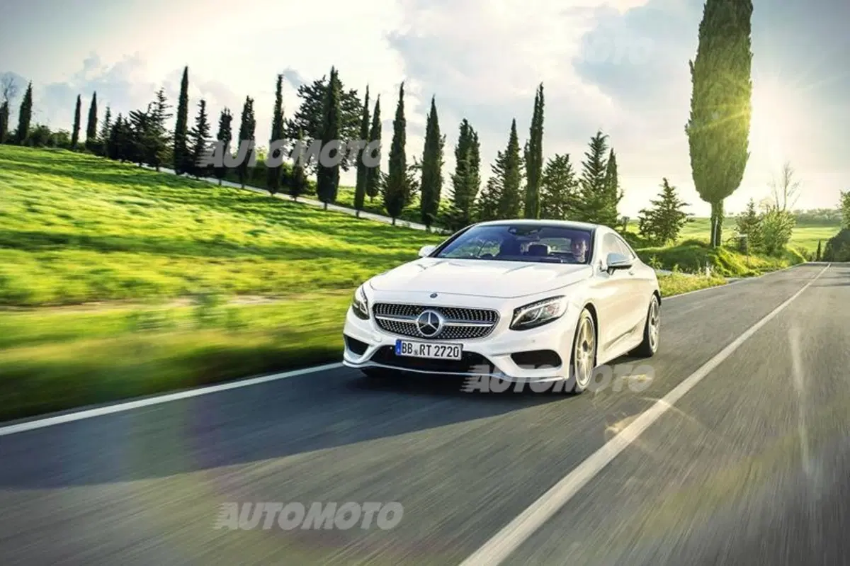 Mercedes Classe S Coupé (20)