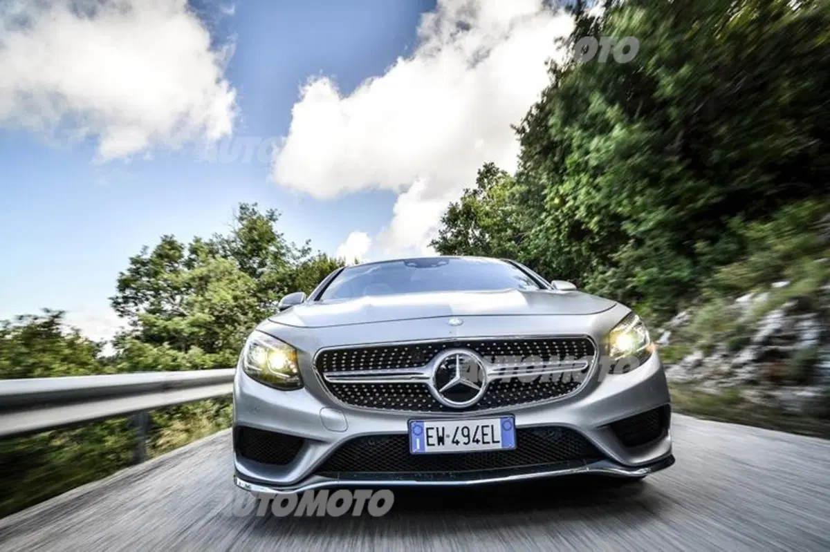 Mercedes Classe S Coupé (21)