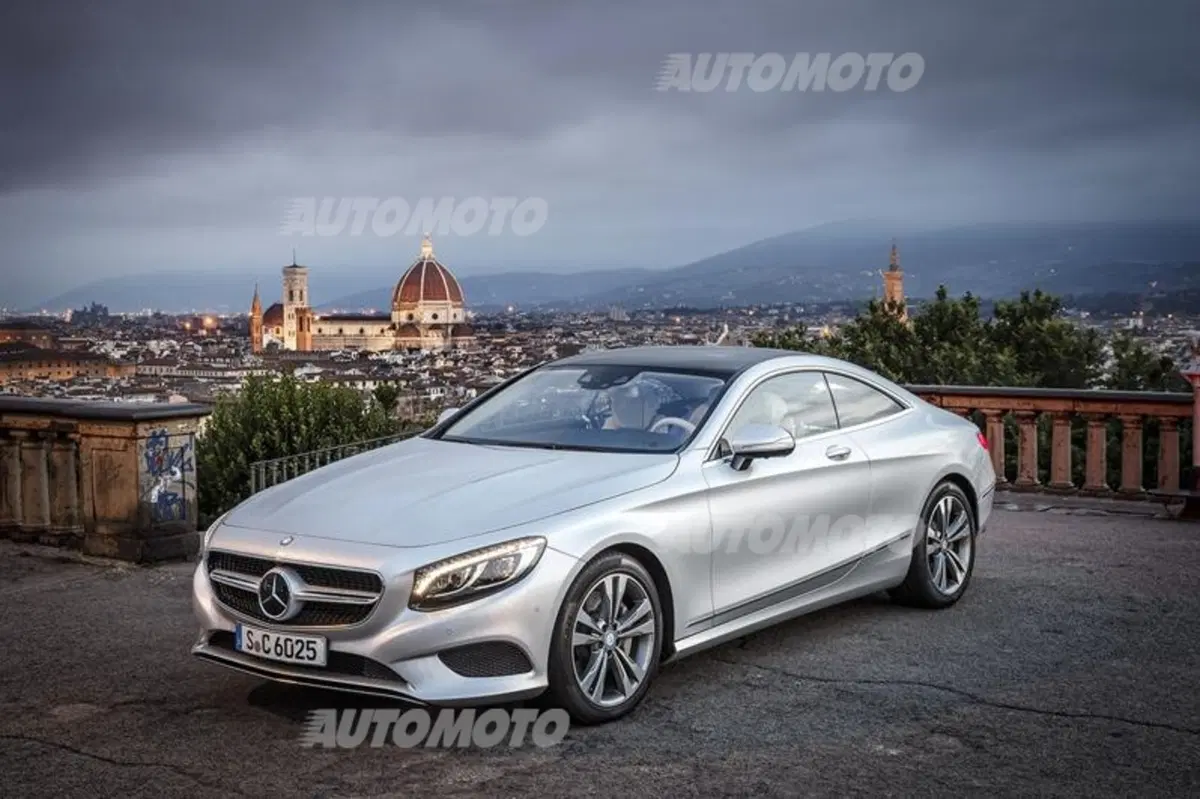 Mercedes Classe S Coupé (22)