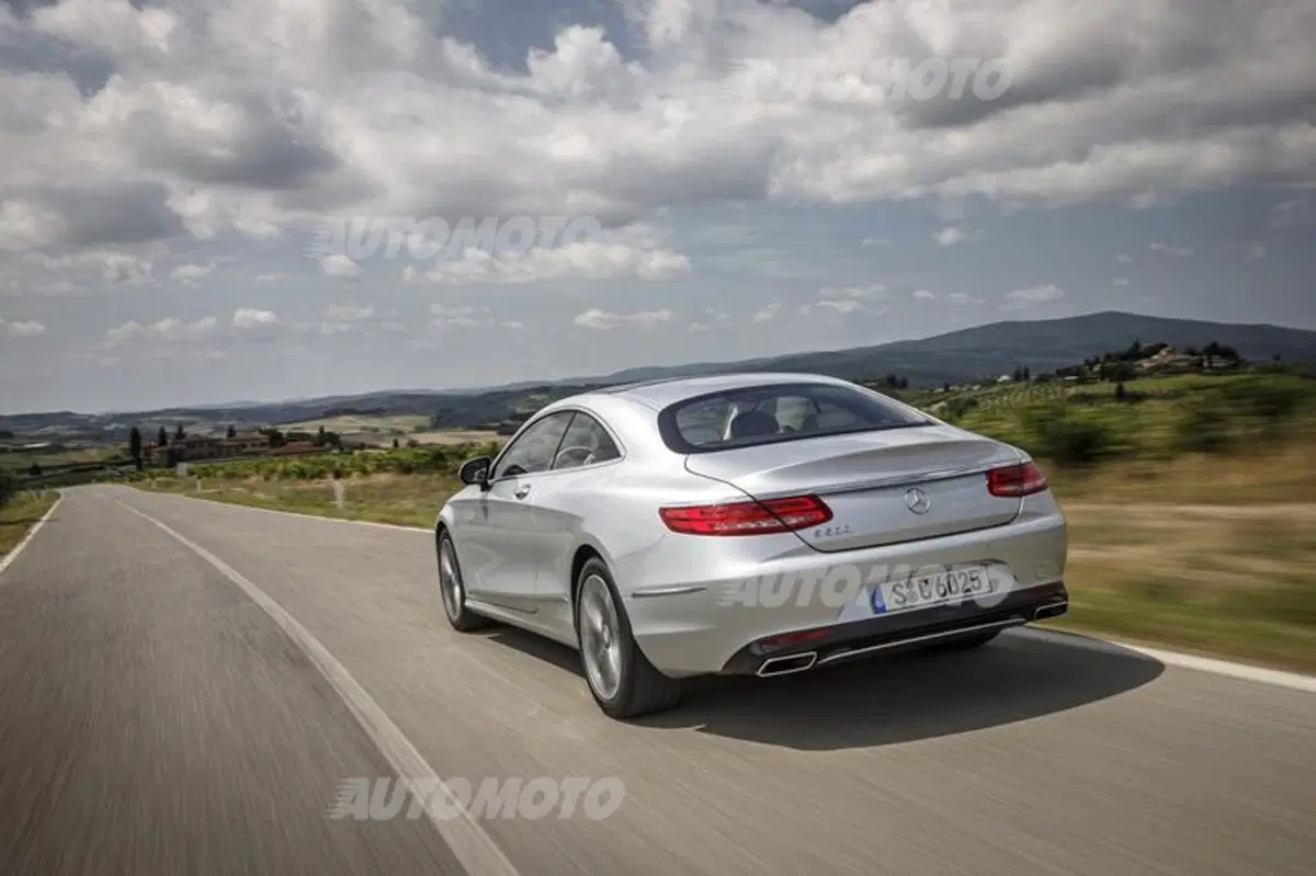 Mercedes Classe S Coupé (24)