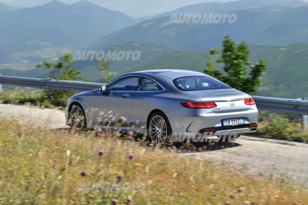 Mercedes Classe S Coupé (25)