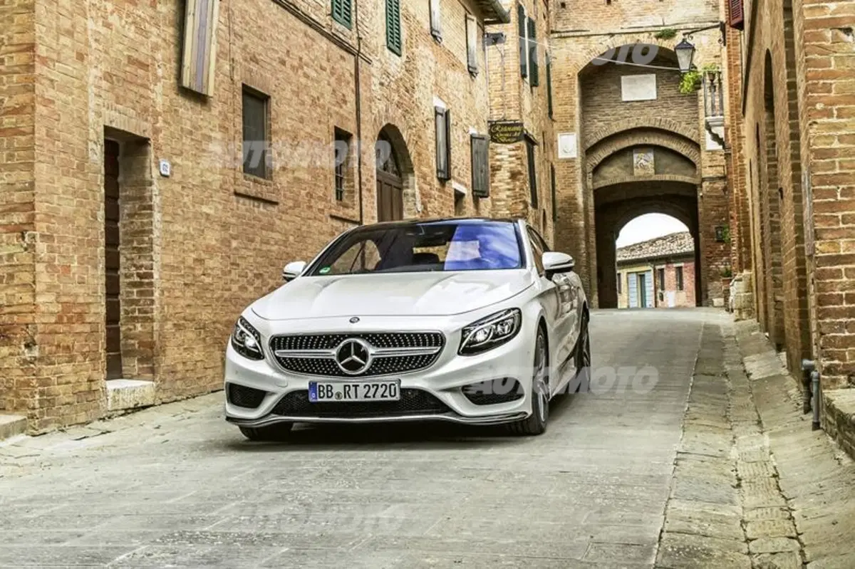 Mercedes Classe S Coupé (26)