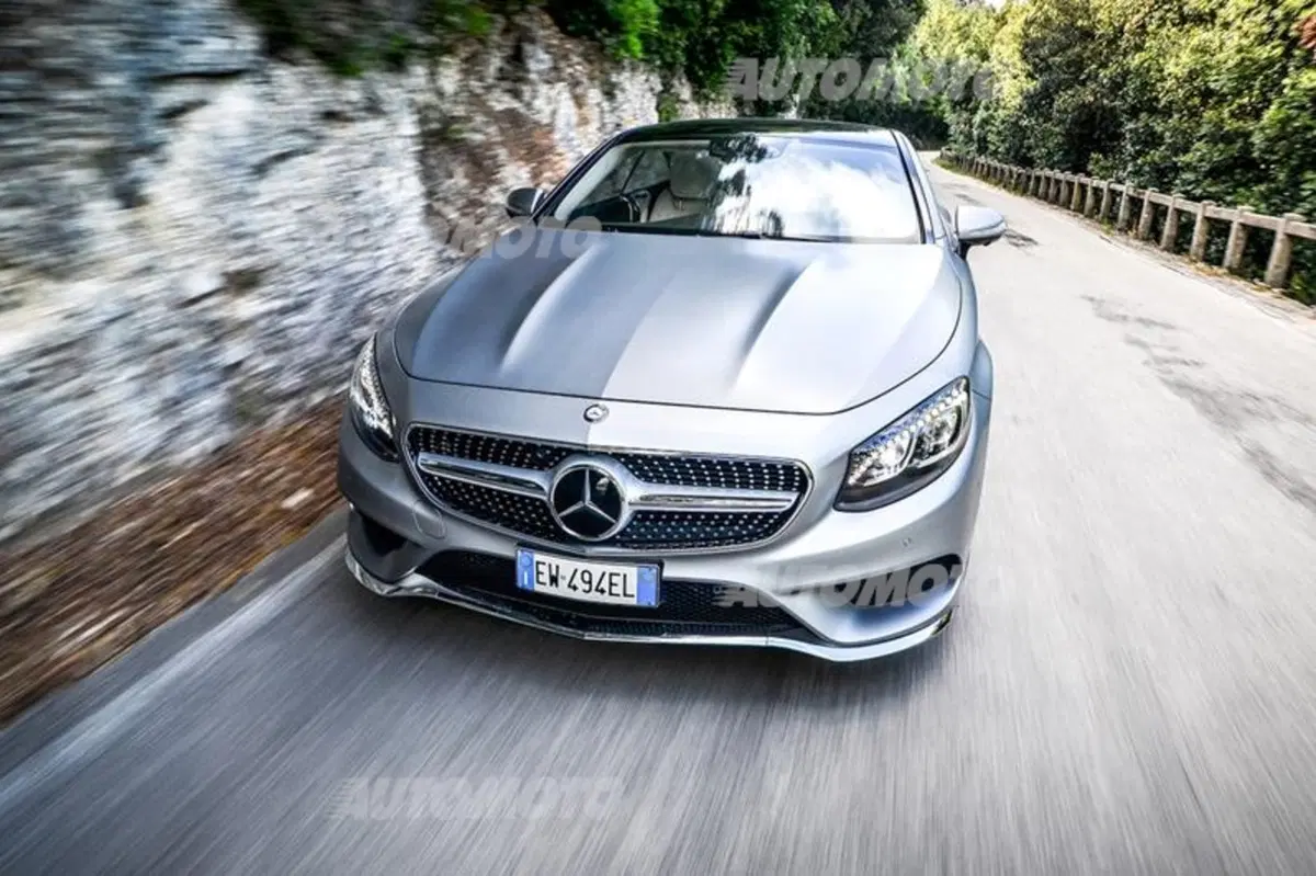 Mercedes Classe S Coupé (27)