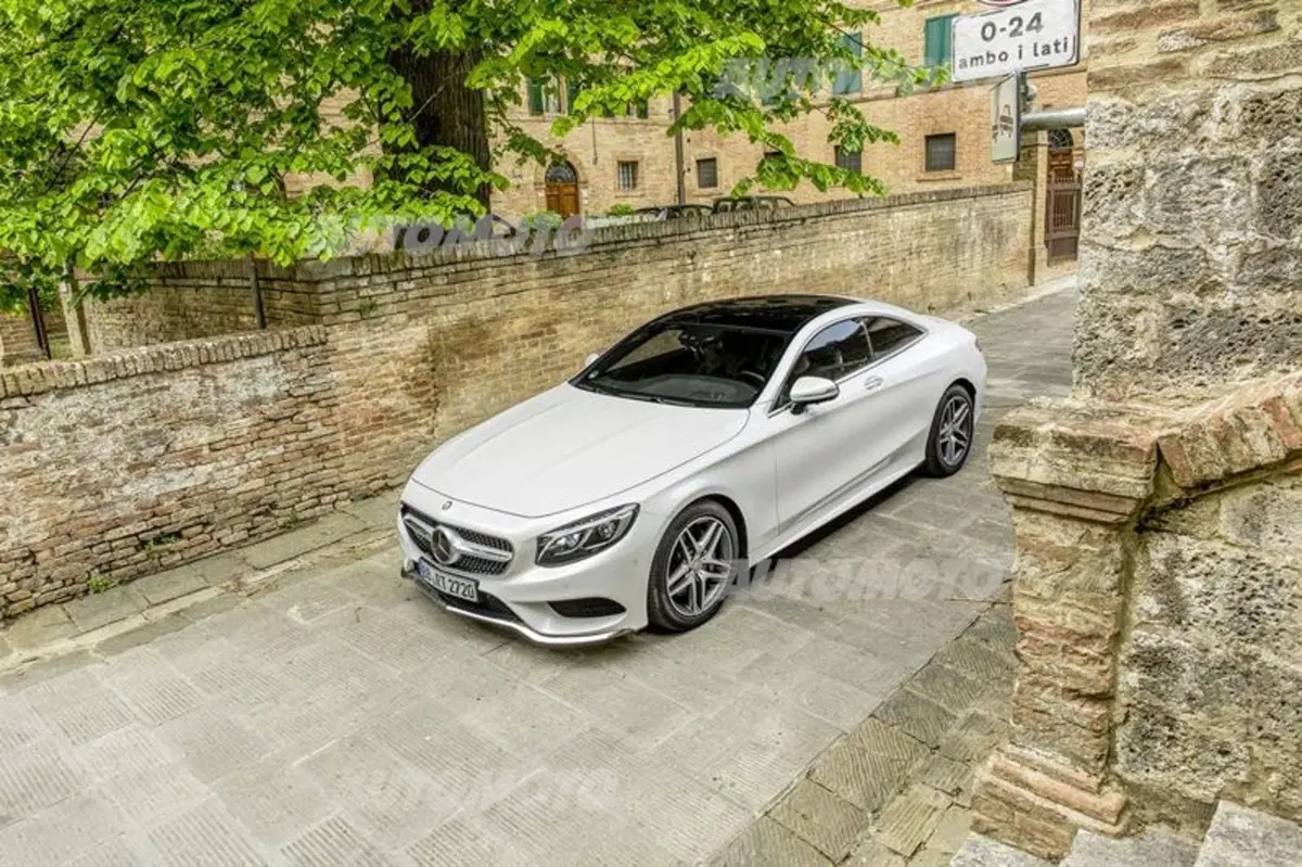 Mercedes Classe S Coupé (28)