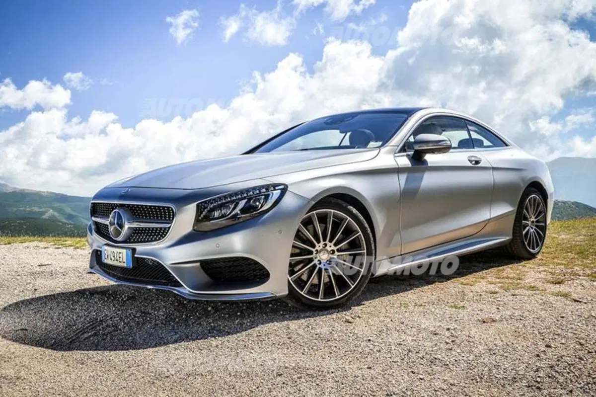 Mercedes Classe S Coupé (29)