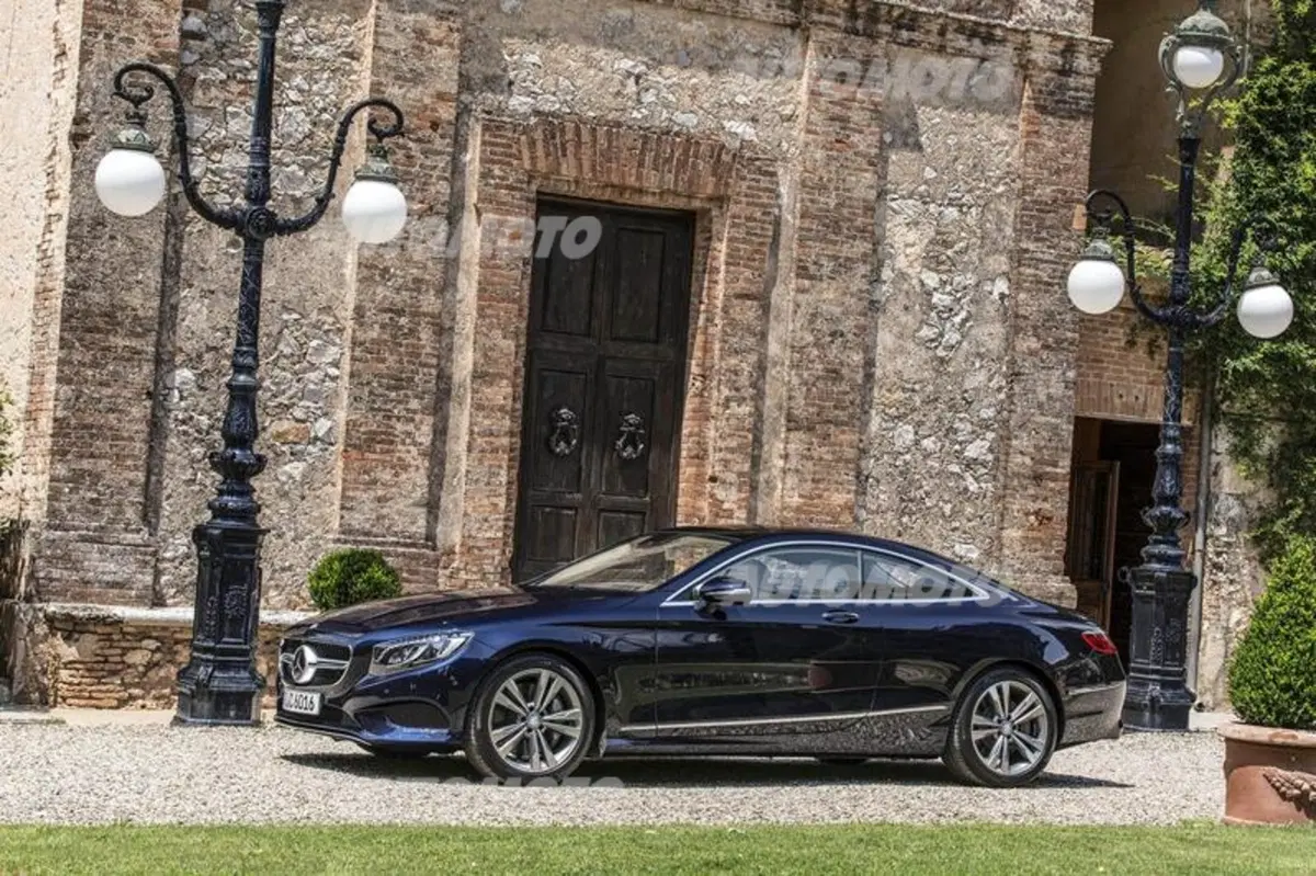 Mercedes Classe S Coupé (30)