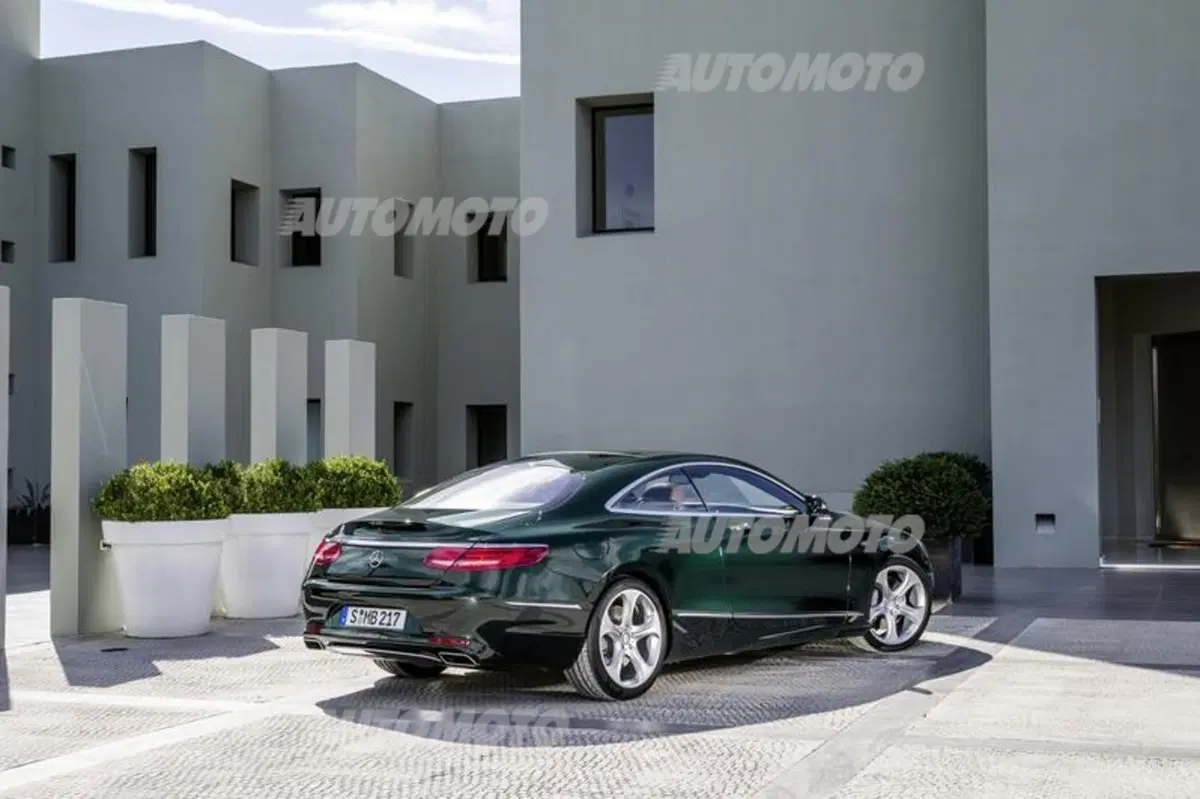 Mercedes Classe S Coupé (31)