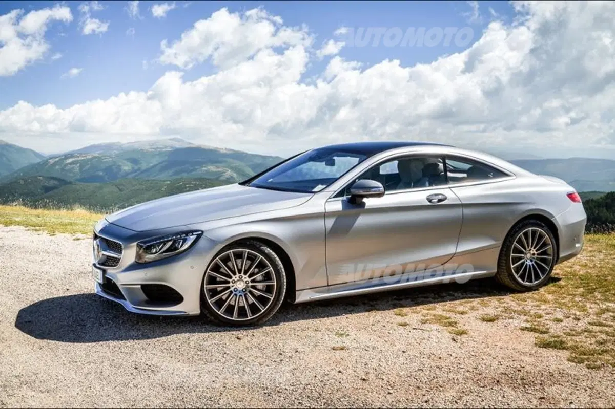 Mercedes Classe S Coupé (32)