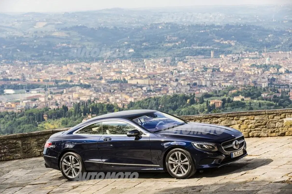 Mercedes Classe S Coupé (33)