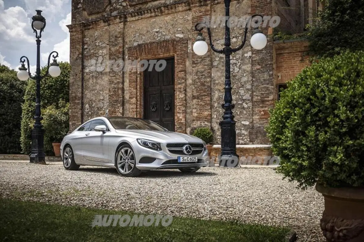 Mercedes Classe S Coupé (34)