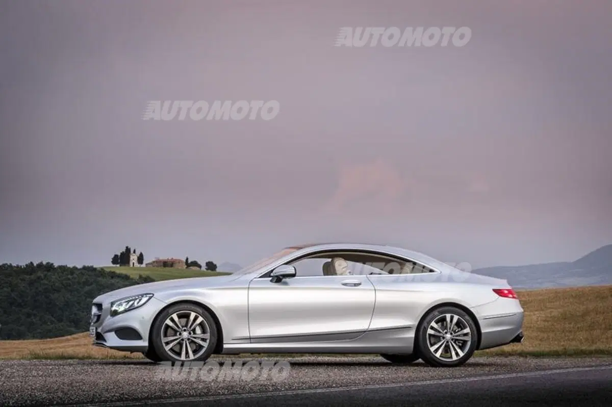Mercedes Classe S Coupé (35)