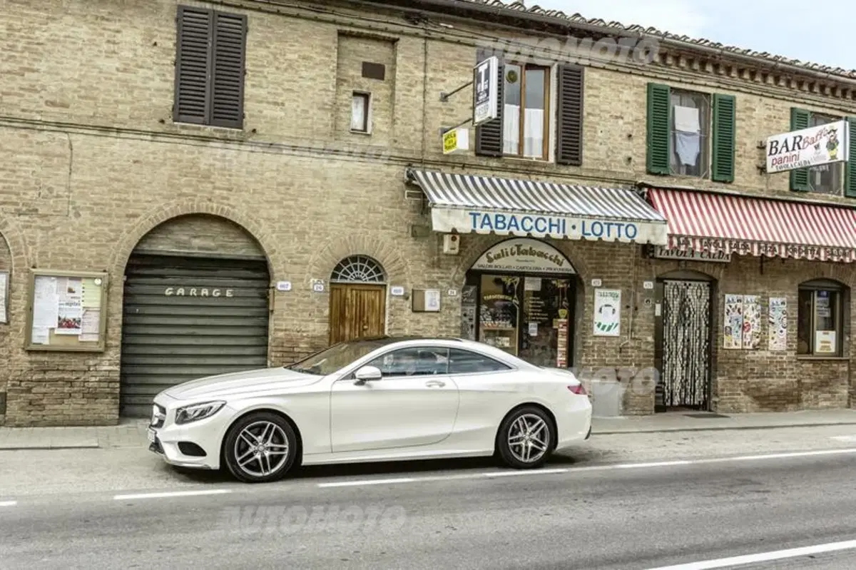 Mercedes Classe S Coupé (36)