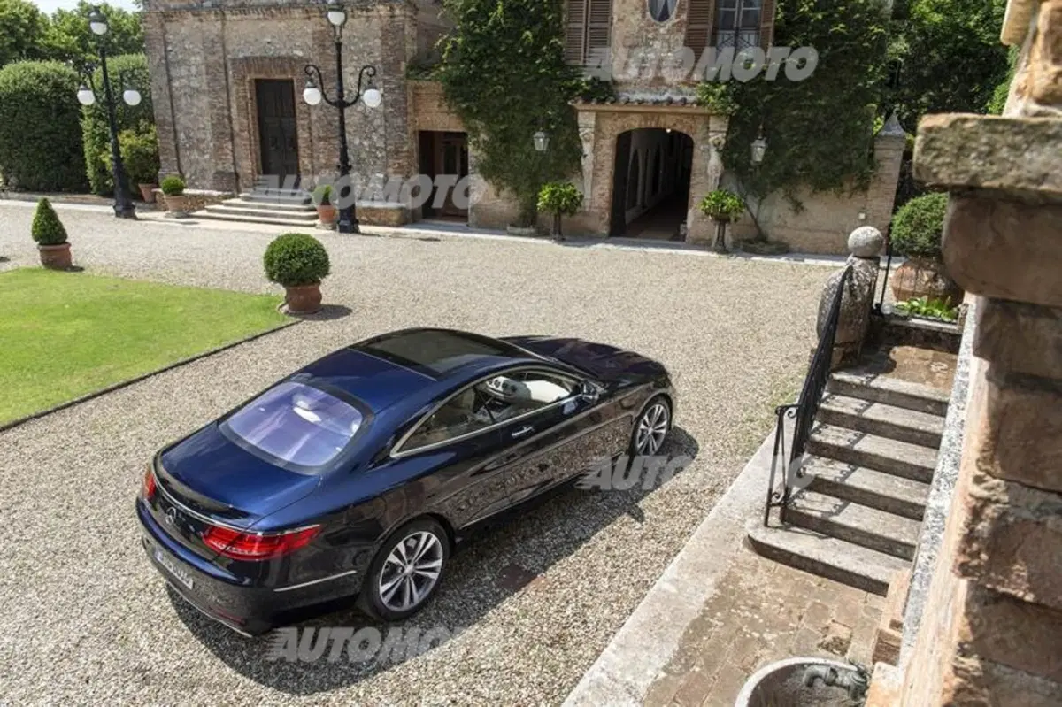 Mercedes Classe S Coupé (37)