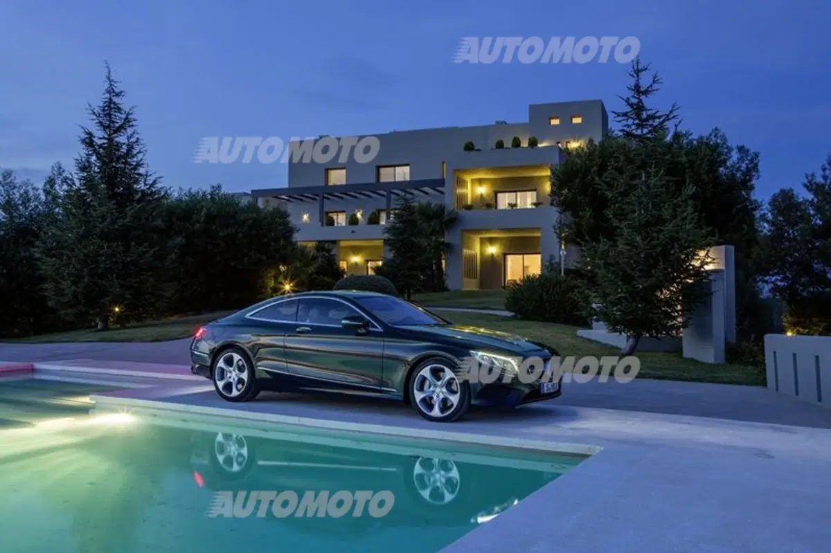 Mercedes Classe S Coupé (38)