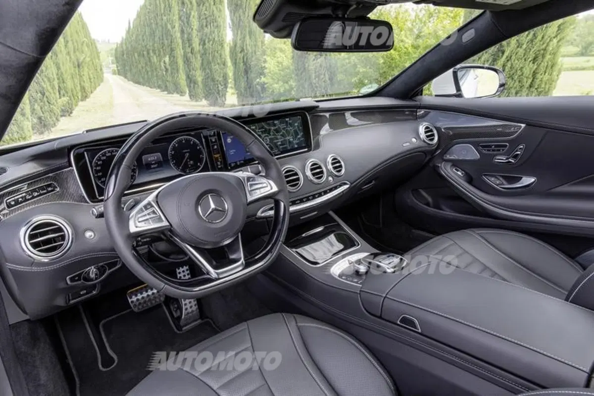 Mercedes Classe S Coupé (39)
