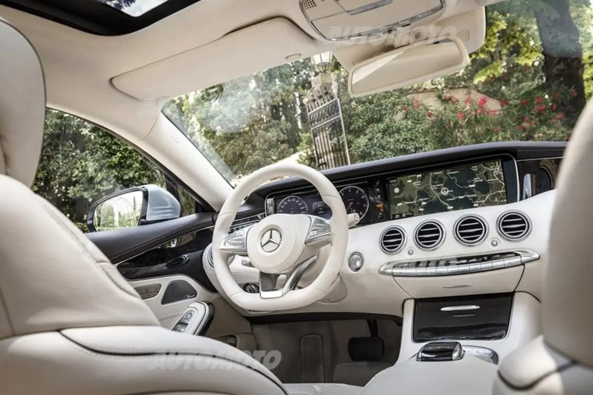 Mercedes Classe S Coupé (40)