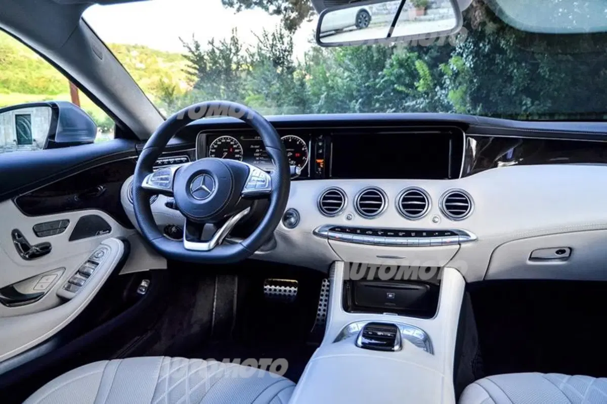 Mercedes Classe S Coupé (41)