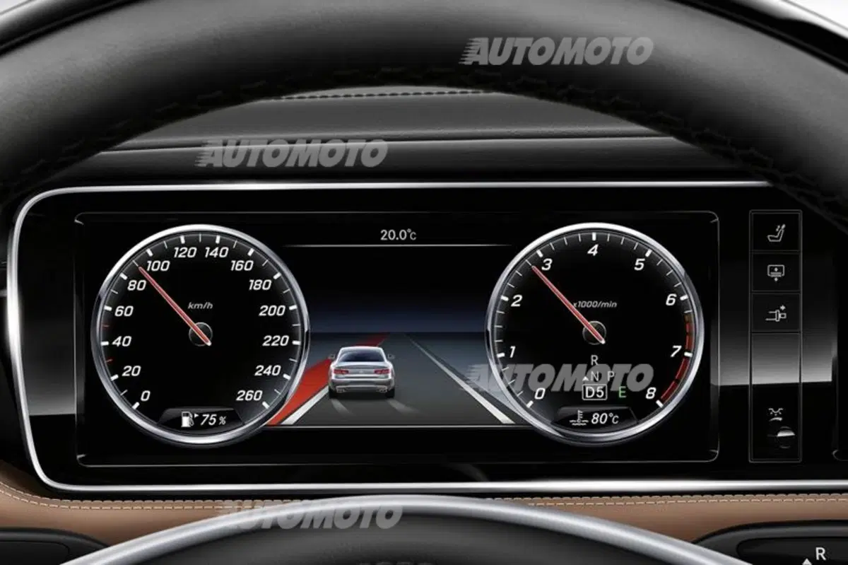 Mercedes Classe S Coupé (42)