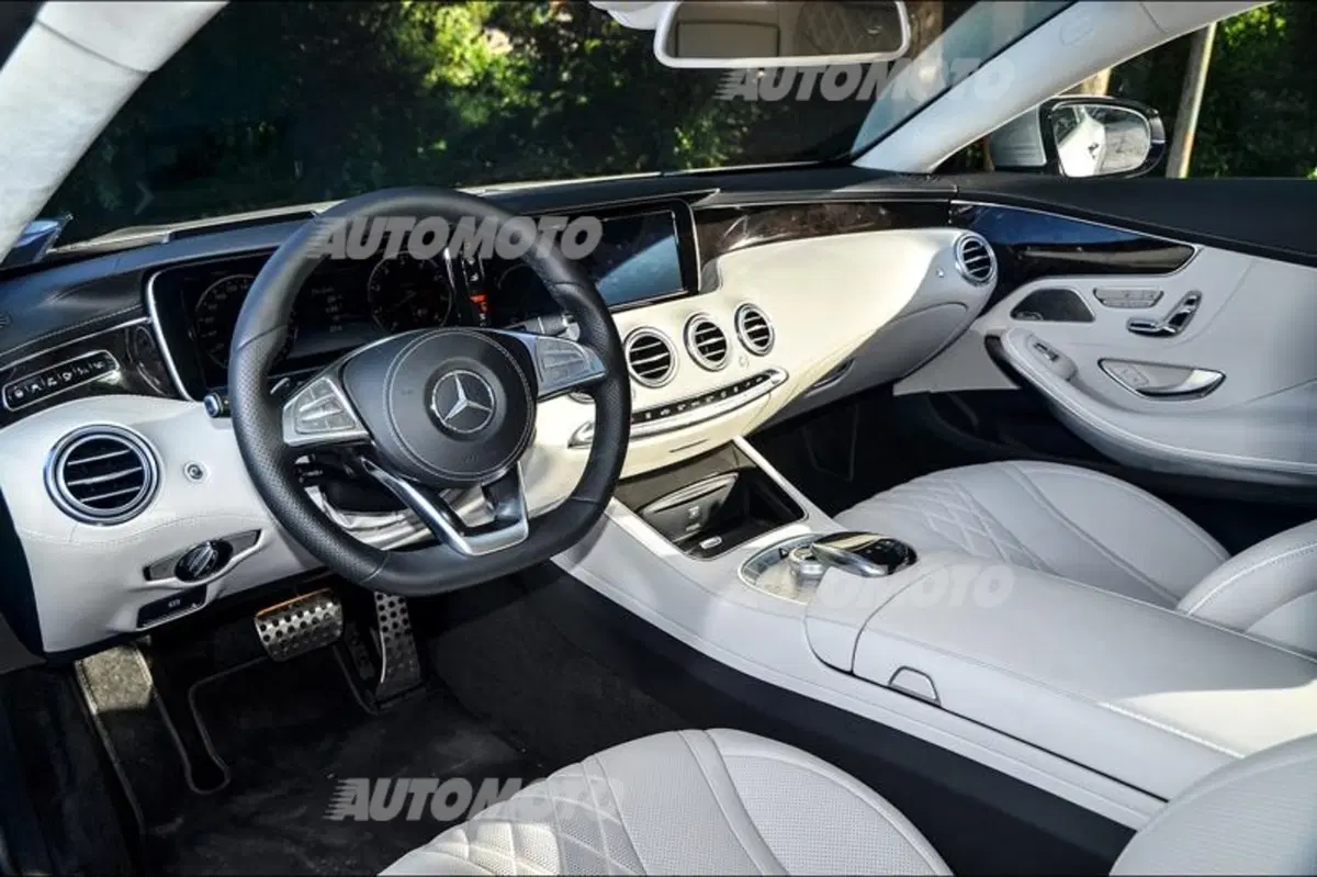 Mercedes Classe S Coupé (45)