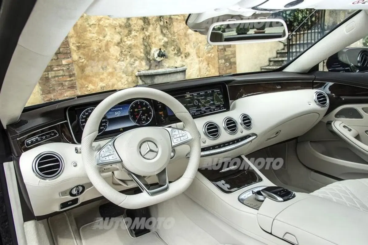 Mercedes Classe S Coupé (47)