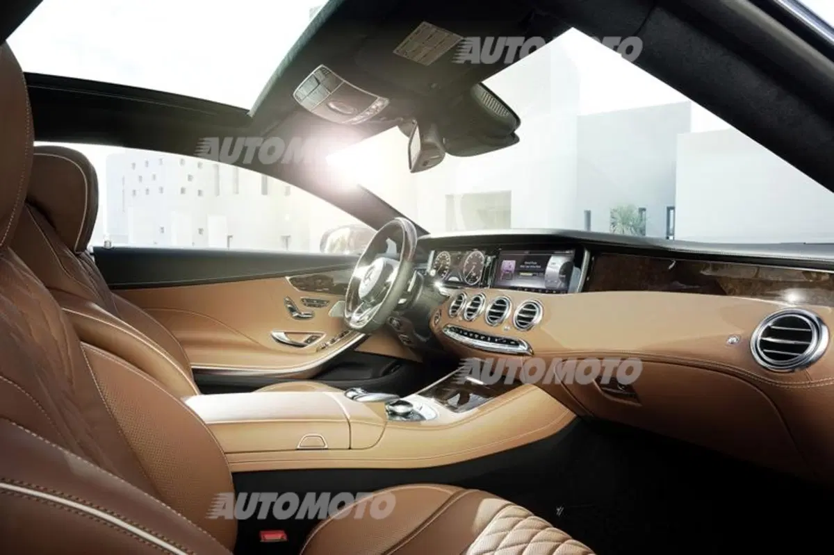 Mercedes Classe S Coupé (49)
