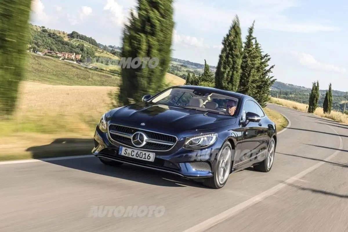 Mercedes Classe S Coupé (56)