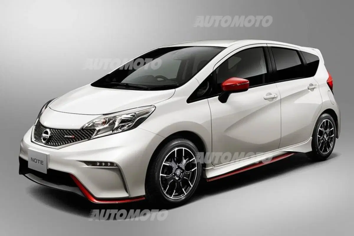 Nissan Note Nismo: non chiamatela monovolume