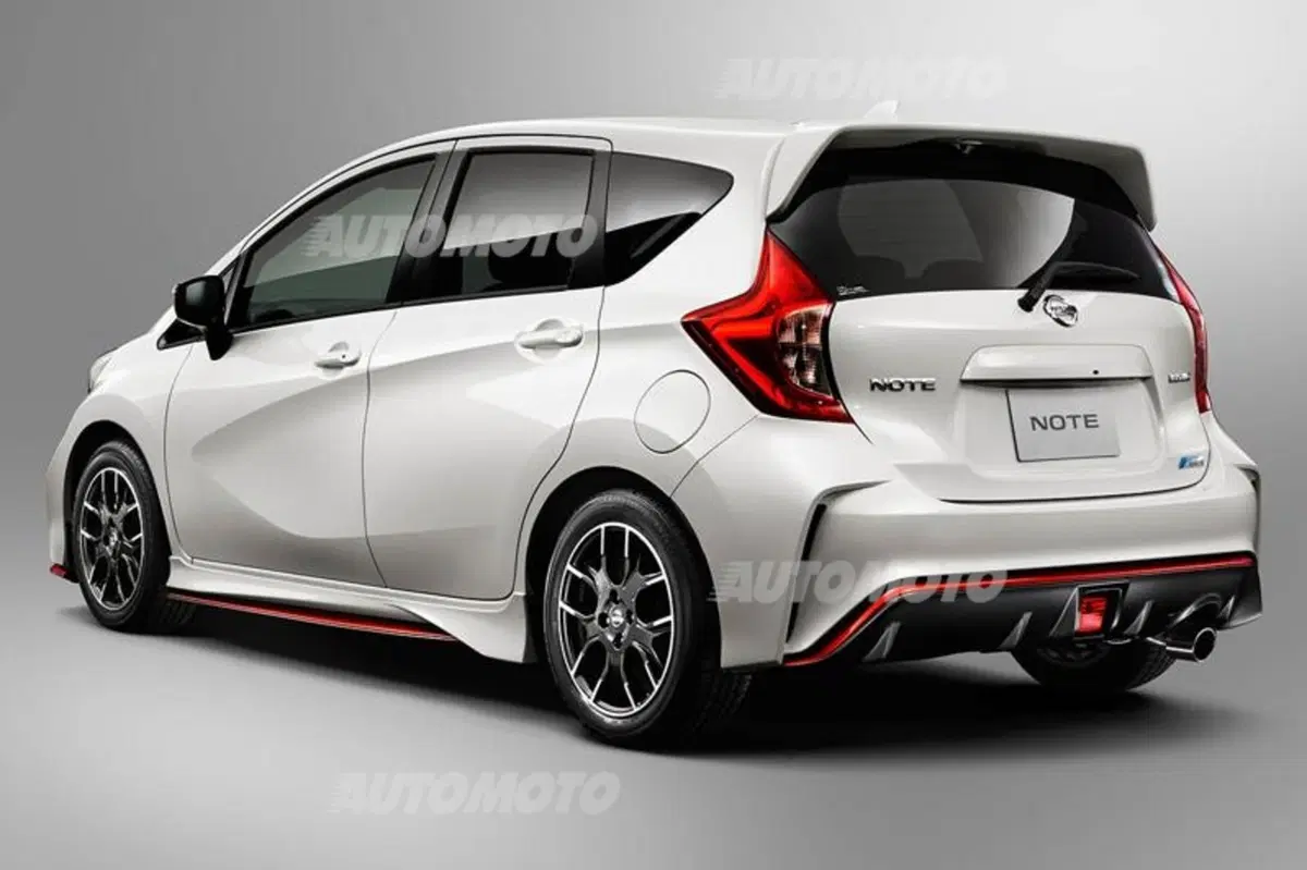 Nissan Note Nismo: non chiamatela monovolume (2)